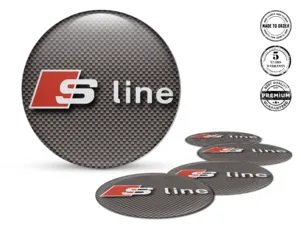 Domed Sticker Limited Tuning Racing Sport